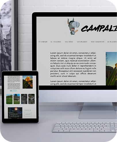Site web Campalis