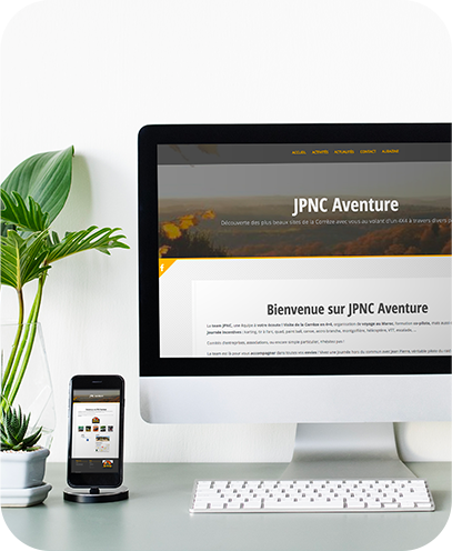 Site vitrine JPNC Aventure